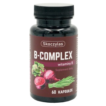 B-COMPLEX witaminy B Skoczylas - 60 kapsułek